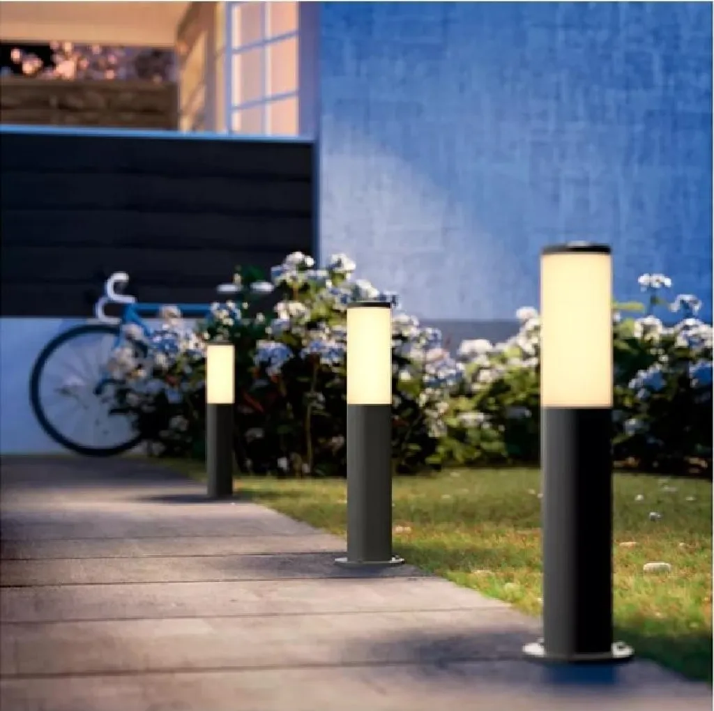 Philips 8719514417533 Utrecht Lampe Colonne Extérieure E27 Anthracite
