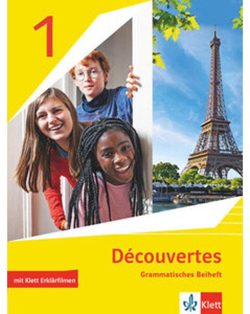 Découvertes 1. Ausgabe 1. oder 2. Fremdsprache. Produktbild 