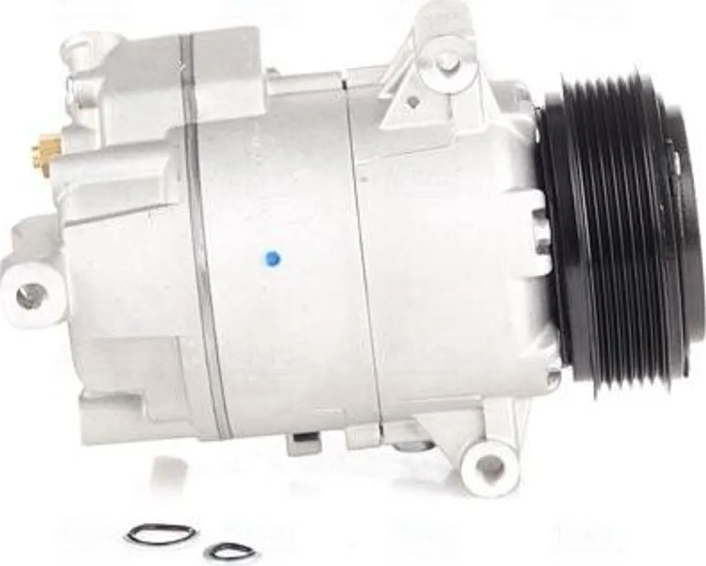 Compresseur de climatisation pour Opel Astra J et Zafira Nissens 890263