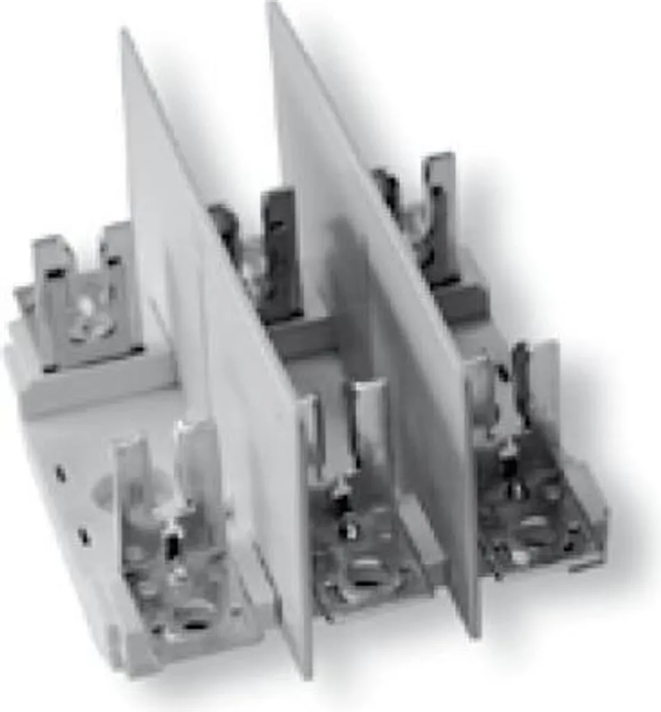 Socle à fusibles 160A PBD 003 haute tension 690V et fixation solide M8
