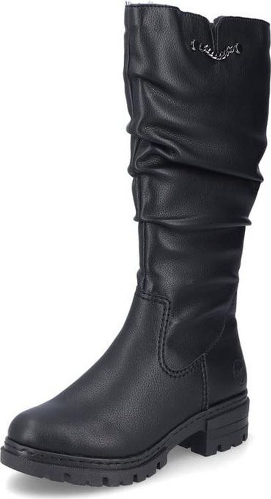 Rieker Klassische Stiefel Damen 31363636323435 Schwarz 36 EU