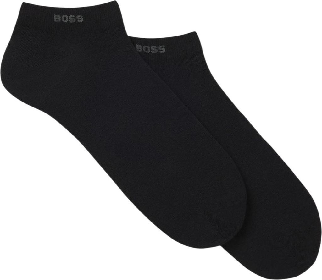 Boss - Knöchelsocken für Herren (2er-Pack) GT9651 (38 EU - 42 EU) (Schwarz)