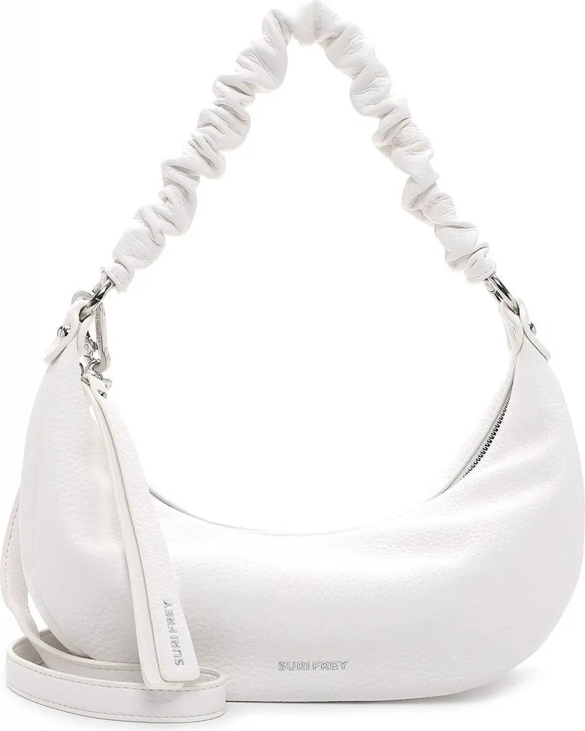 Sac à épaule blanc pour femme SFY Shirley - Idéal pour travail et loisirs