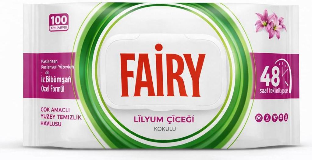 Fairy Oberflächenreinigungstücher Lilie Obrázek produktu 