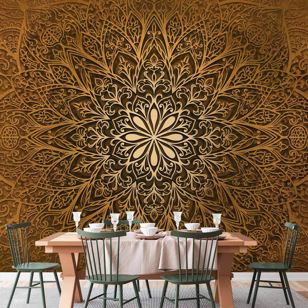 Vlies Fototapete - Sacred Circle 250x175 cm Orient f-A-0491-a-c