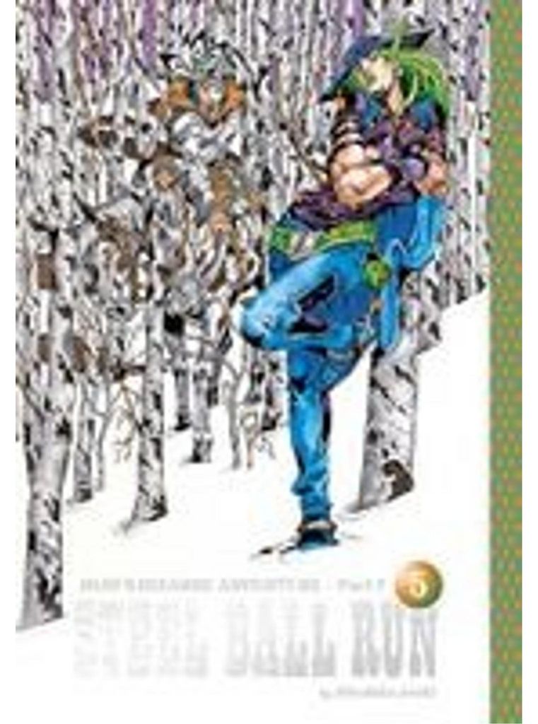Jojo's Bizarre Adventure: Part 7--Steel Ball Run, Vol. 5