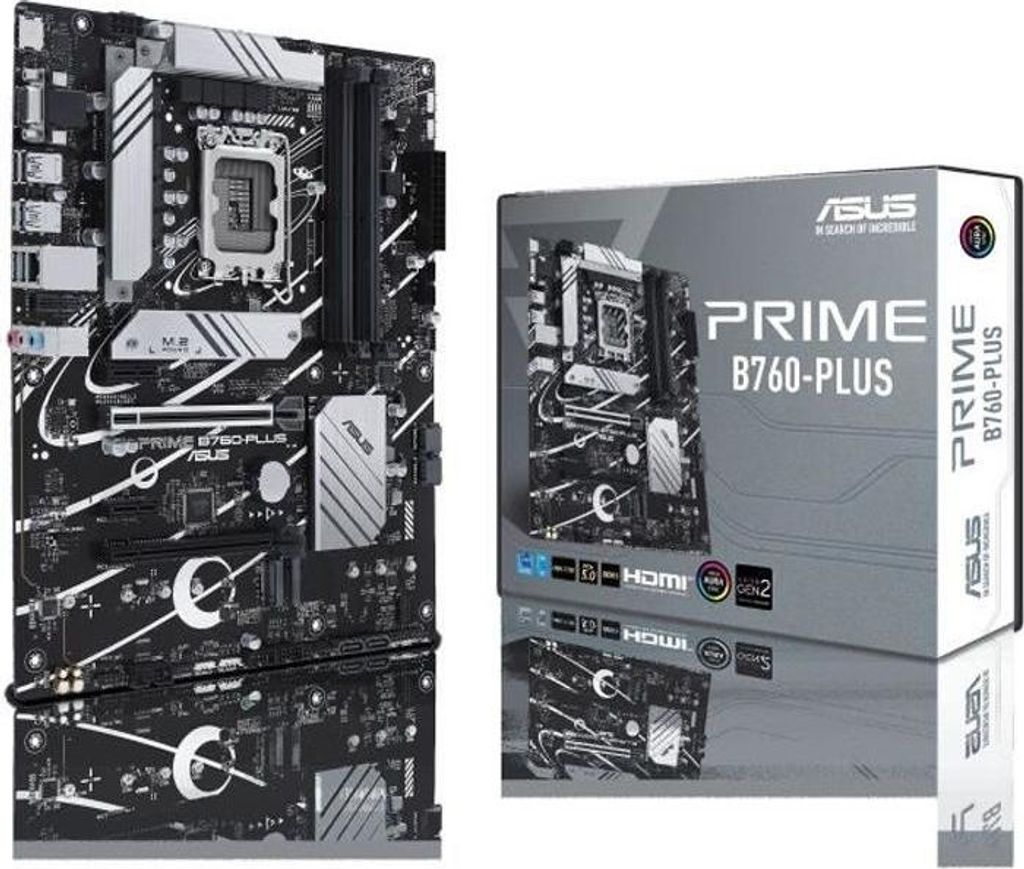ASUS PRIME B760-PLUS Intel B760 LGA 1700 ATX Image du produit 