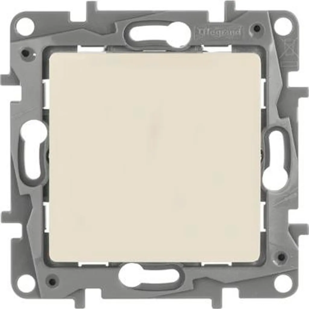 Interruttore Legrand Niloe 764601 Beige: La Qualità di Una Volta