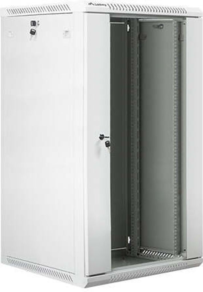 Lanberg 19" 22U 600x600 gris armoire murale d'installation Image du produit 