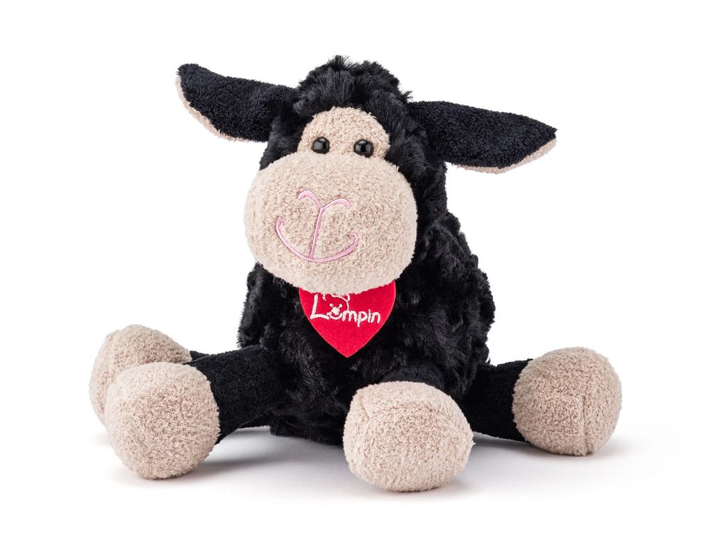 Lumpin Lumpin Olivia Schaf schwarz 16 cm. 94192 Produktbild 