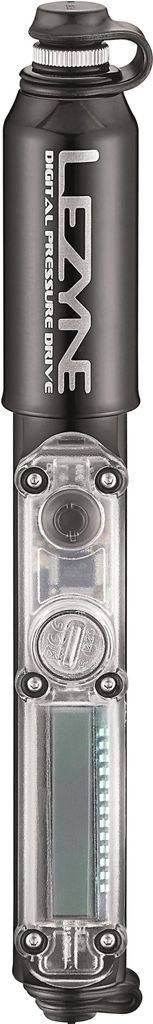Lezyne Digital Pressure Drive Black/Hi Gloss Luftdruckprüfer