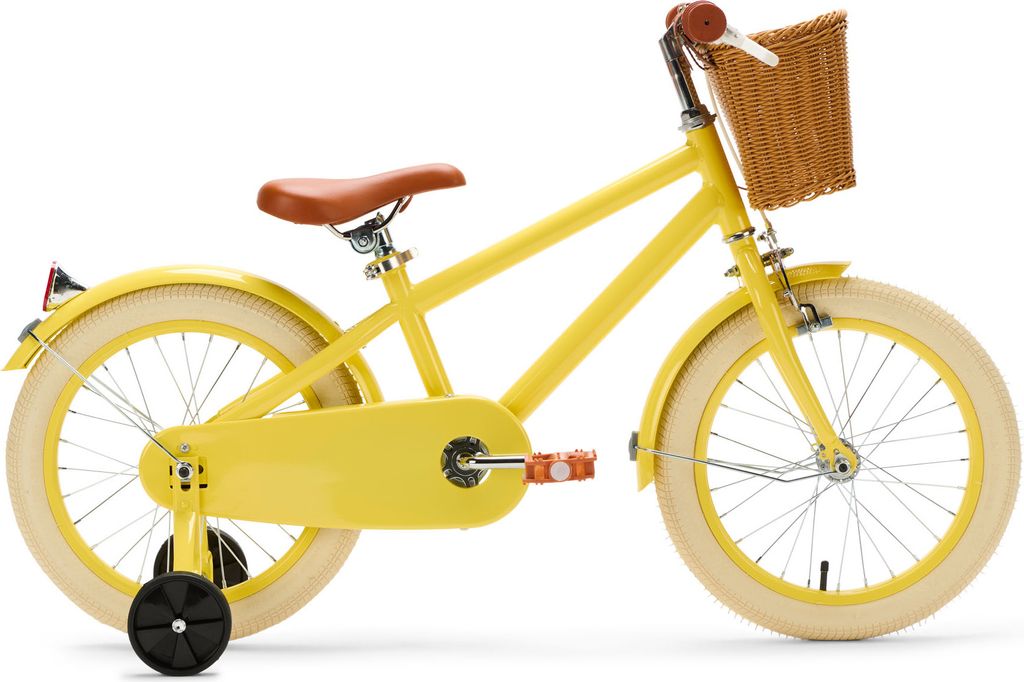 Generation Retro 16 cali żółty - rower dziecięcy z Zdjęcie produktu 