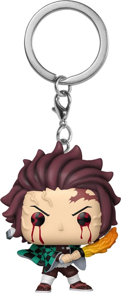 Demon Slayer: Kimetsu no Yaiba POP! Vinyl Schlüsselanhänger 4 cm Tanjiro (Sun Br