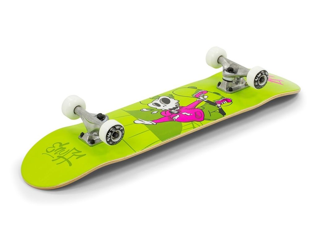 Enuff Skateboard 29,5” Skully Grün Produktbild 