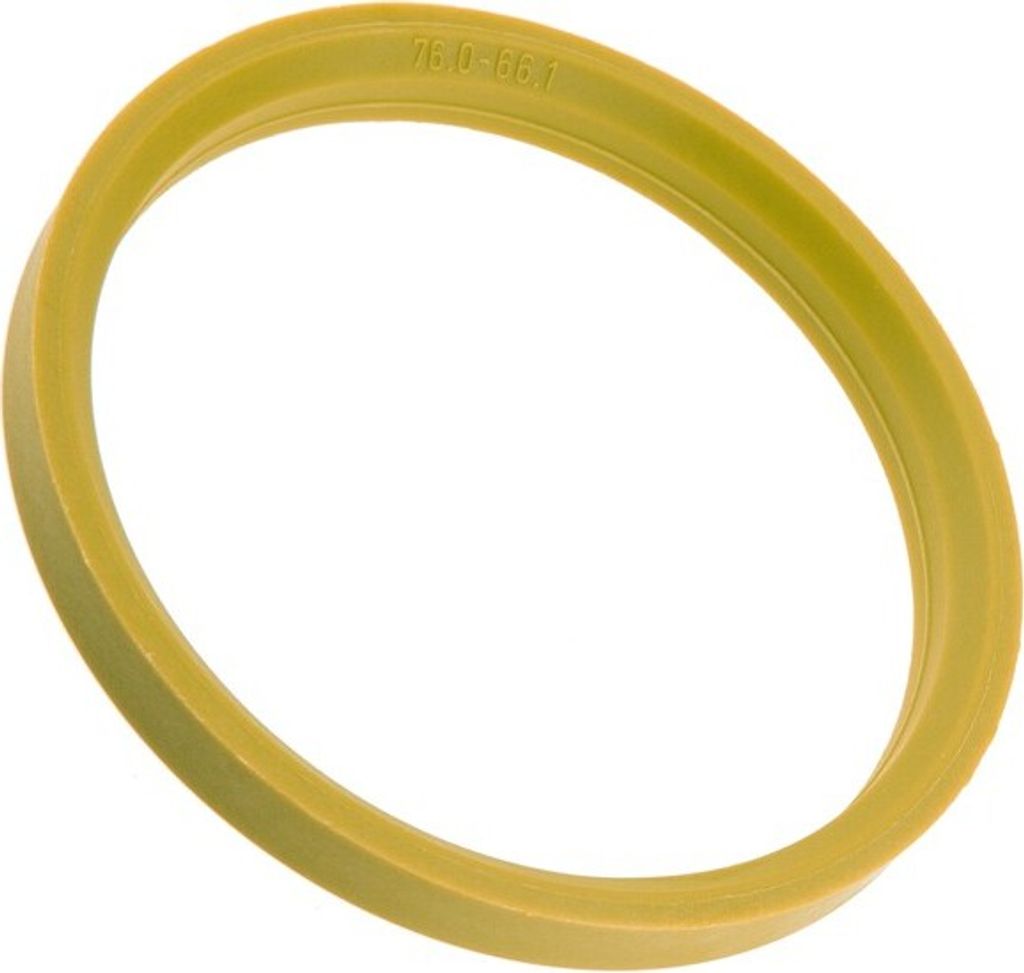 1x Carbonado PREMIUM Zentrierring 76,0 - 66,1 aus ABS-Kunststoff