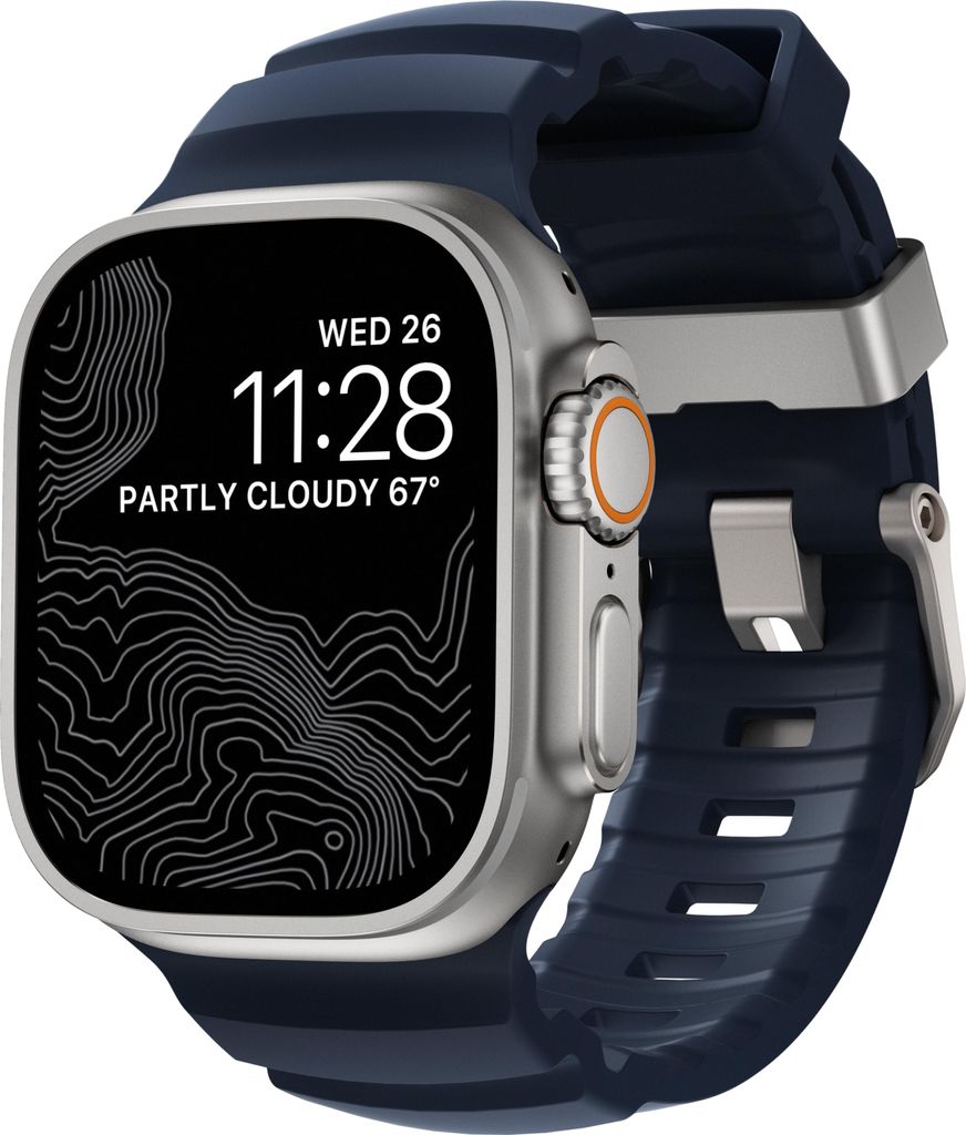 Nomad Rocky Point Band, Band, Smartwatch, Natürlich/Natur, Produktbild 