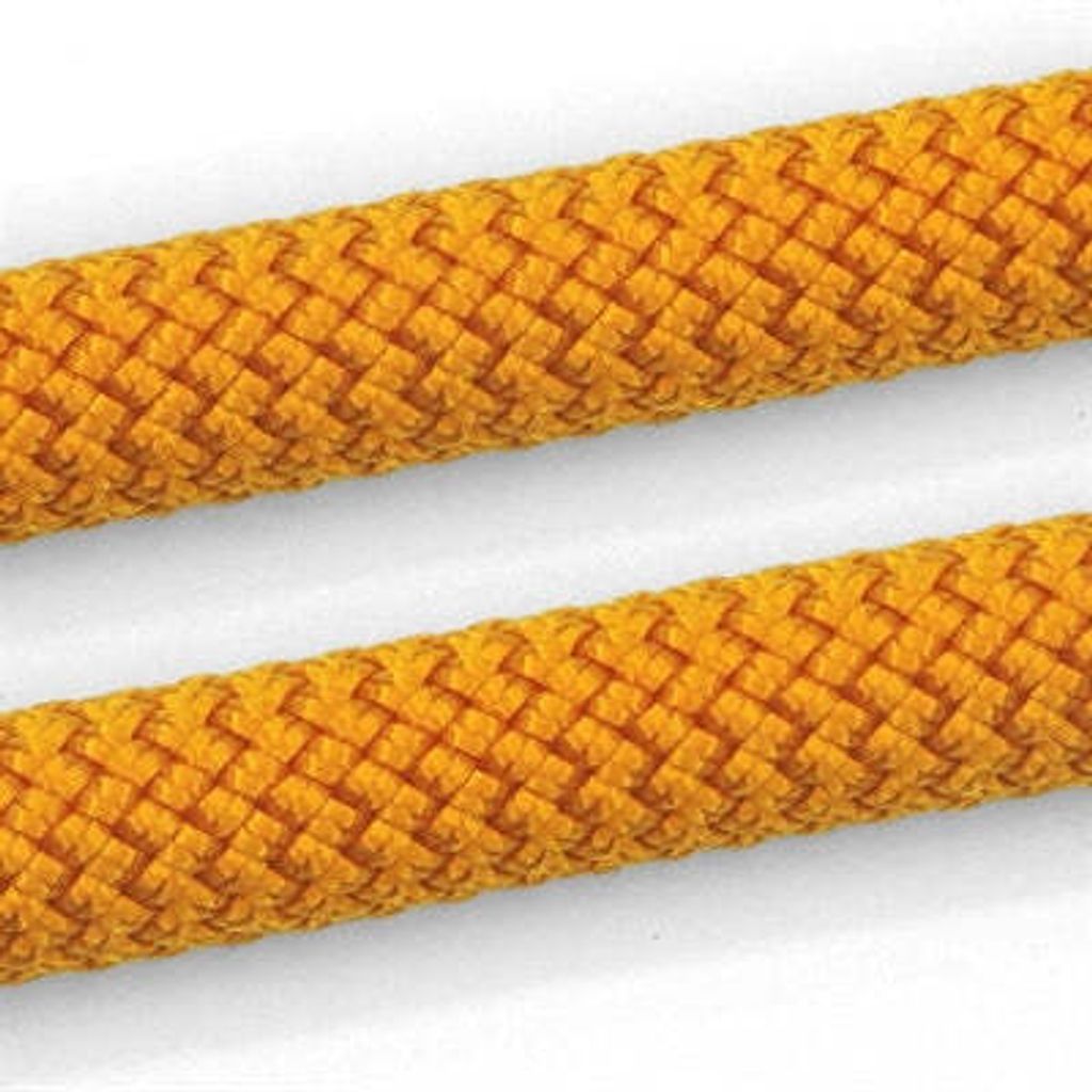 Morso Half Slip Halsband Hond Regular Rope Gerecycled Gold Goud