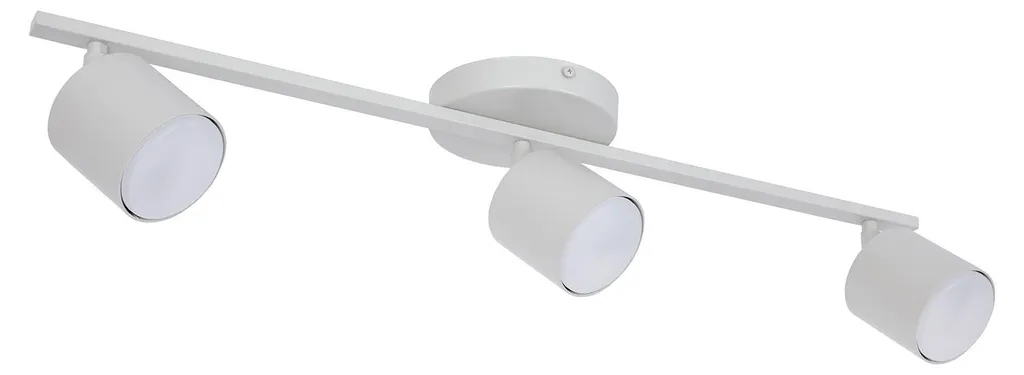 Spot de plafond MILA 80 cm gris-beige idéal pour couloir ou salle à manger