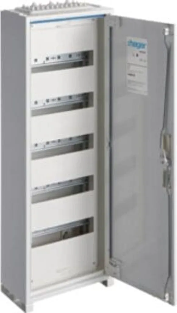 Tableau électrique Hager FWB51S pour installation murale IP44