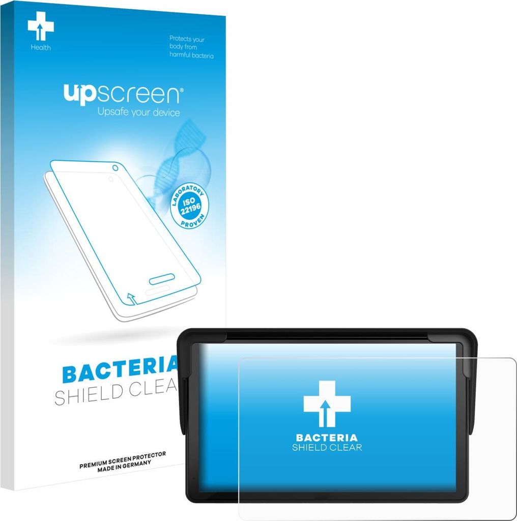 upscreen Schutzfolie für Carpuride V3 7" Displayschutz Displayschutzfolie Folie Klar antibakteriell