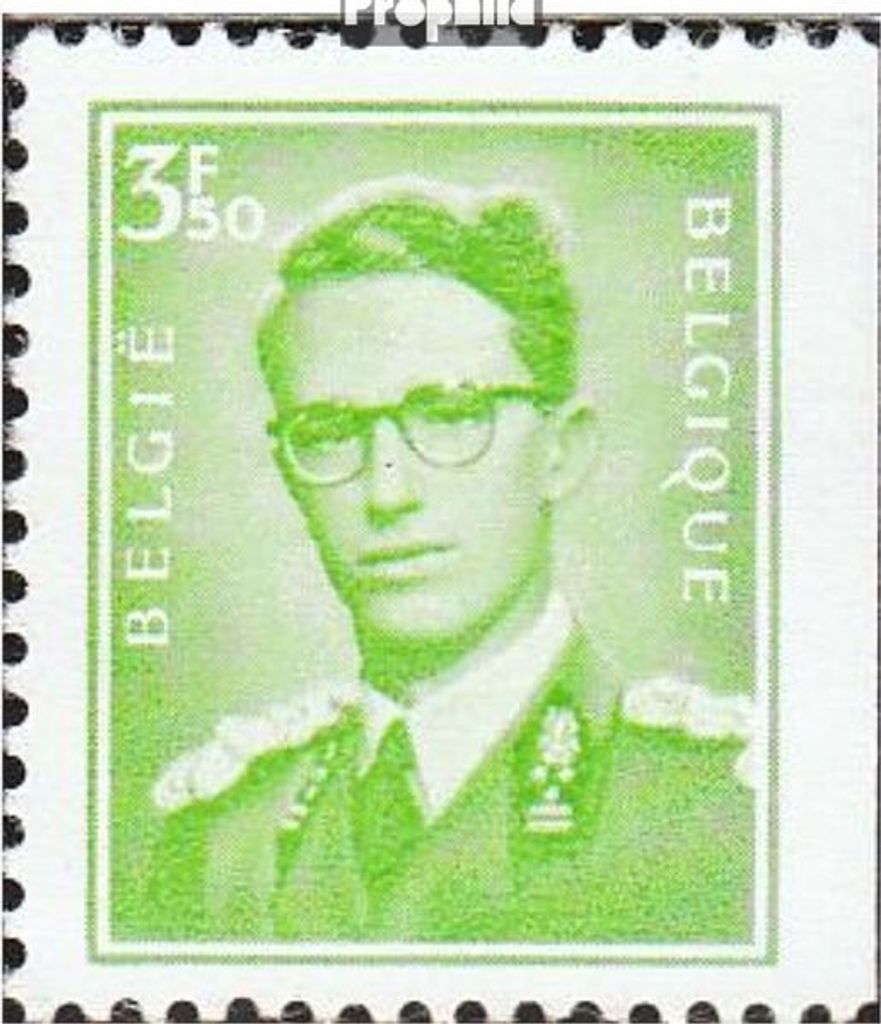 Briefmarken Belgien 1970 Mi 1623y Dr,El,Er postfrisch Freimarken