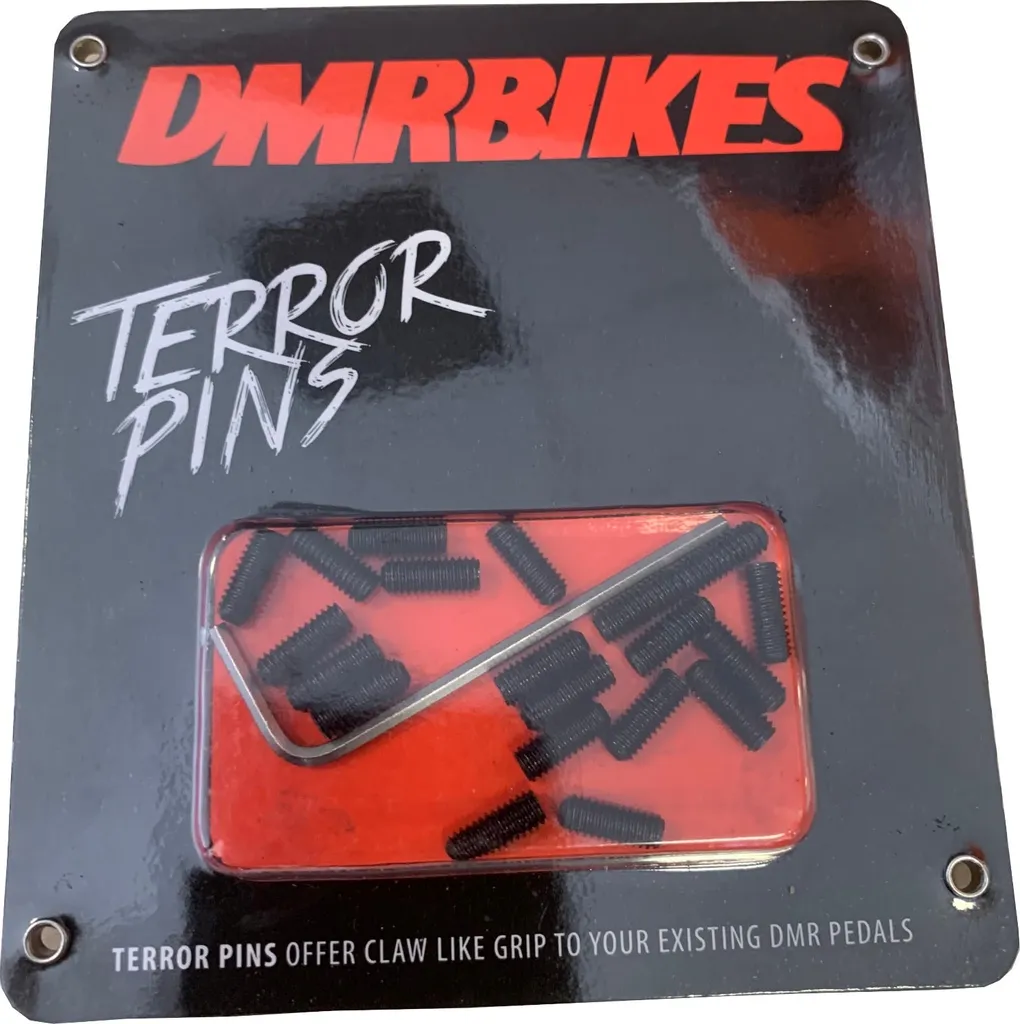 Kit Entretien Pédales VTT : Vis DMR V12 / V8 Terror pour Adhérence Max