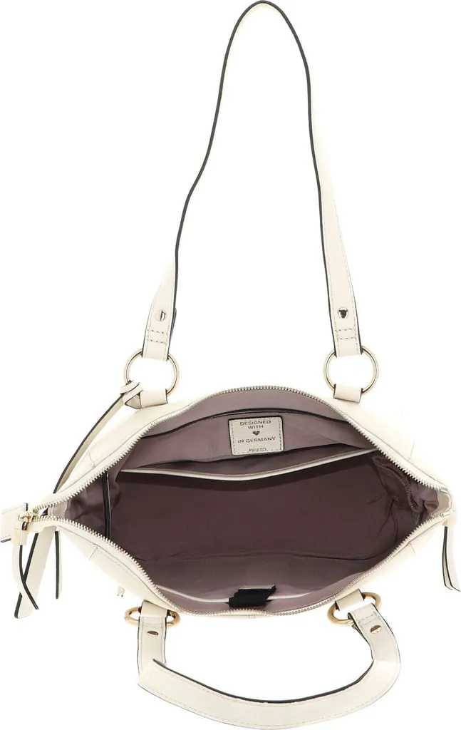 Sac shopping beige Picard Java idéal pour le travail et les sorties - 5