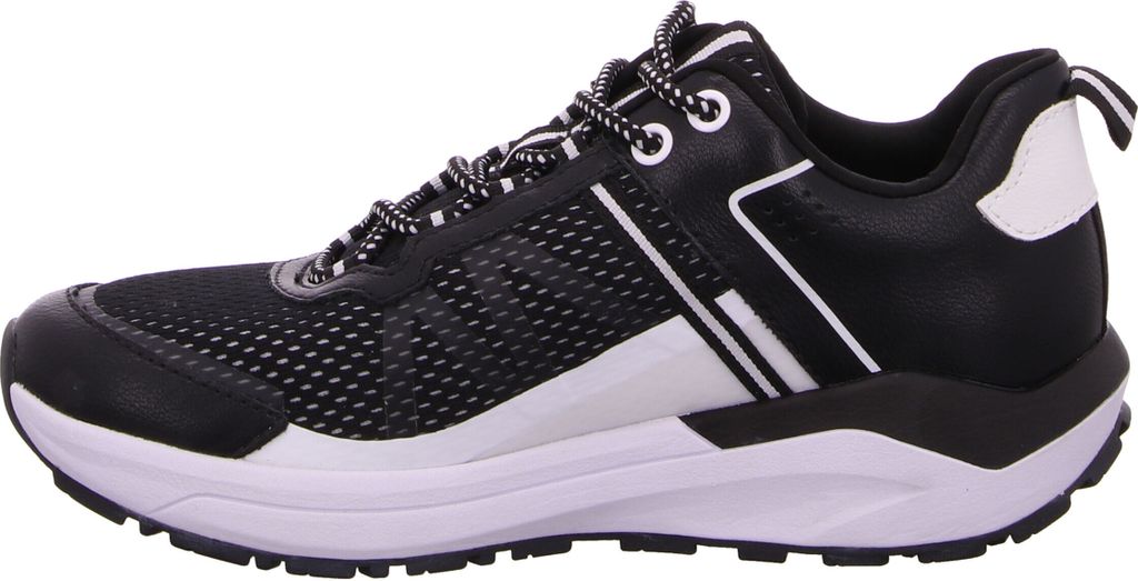 Marco Tozzi Damen Schnürschuhe 31975-37, 31975-38, 31975-41 MAT-2-2-23752-28 BLACK/WHITE 38