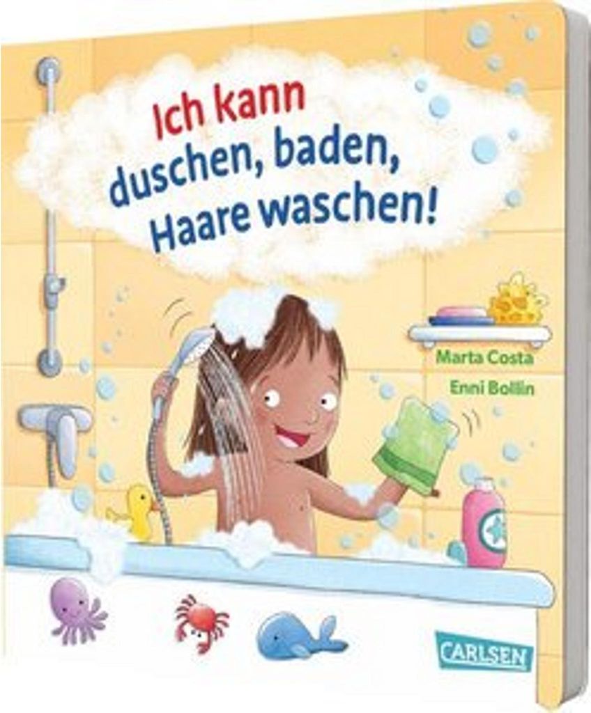 Carlsen Ich kann duschen, baden, Haare waschen!