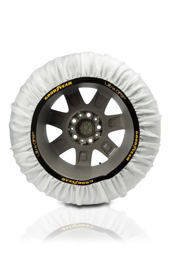 Goodyear Star Gripper: Calze da Neve Certificate EN 16662-1 Originali - 4