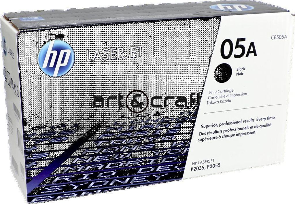HP Nr. 05A zwarte toner (CE505A) Productafbeelding 