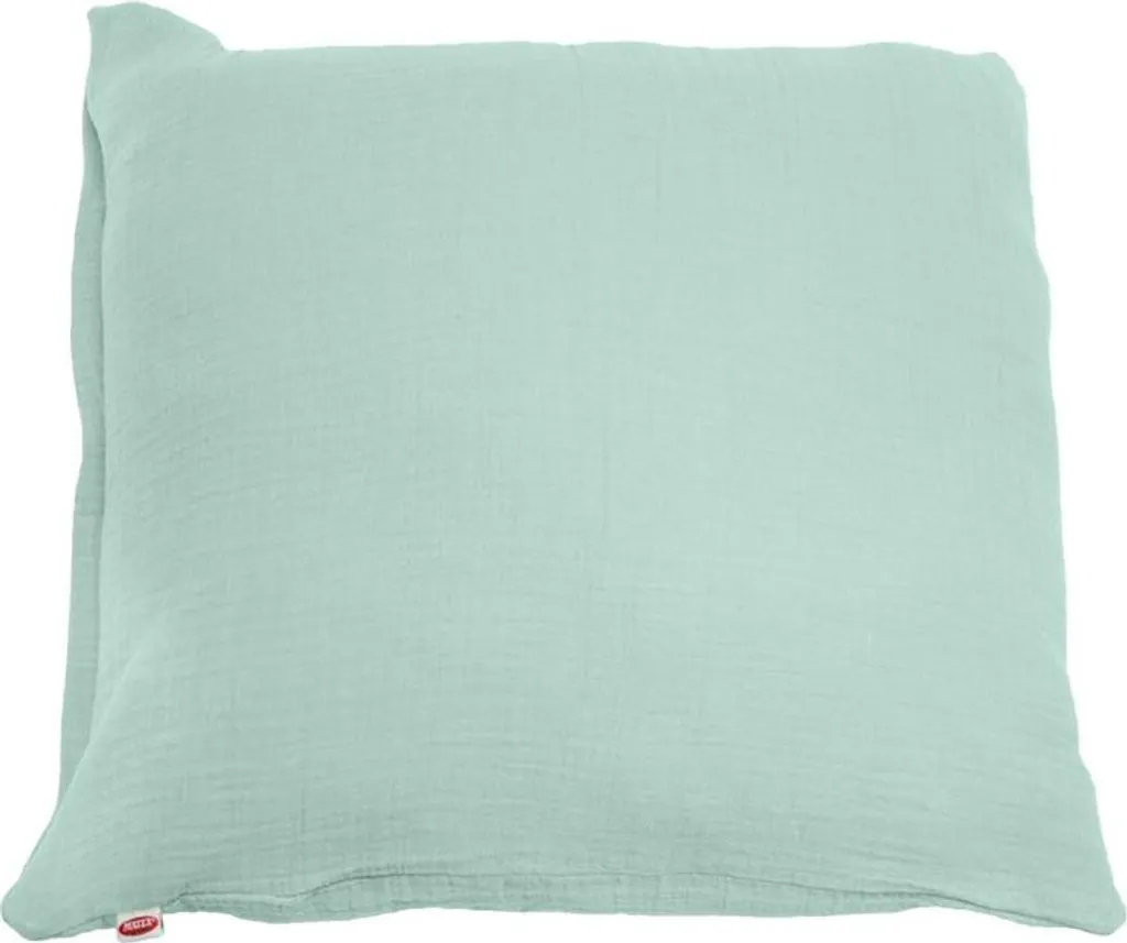 Linge de lit en mousseline de coton Vert Clair 160x200 cm - Modèle 33