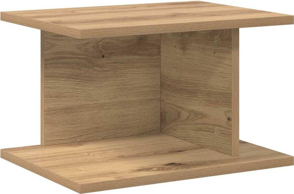 Nachttisch Artisan-Eiche 40 x 30 x 25 cm Holzwerkstoff