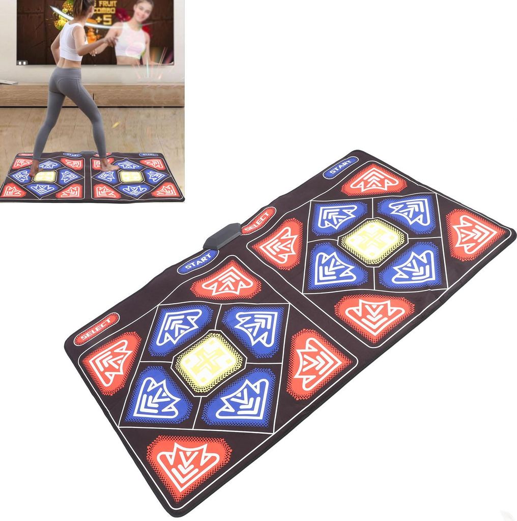 USB wiederaufladbare Tanzmatte, HD-Multimedia-Schnittstelle, elektronisches Tanzpad mit Kamera zum Stressabbau