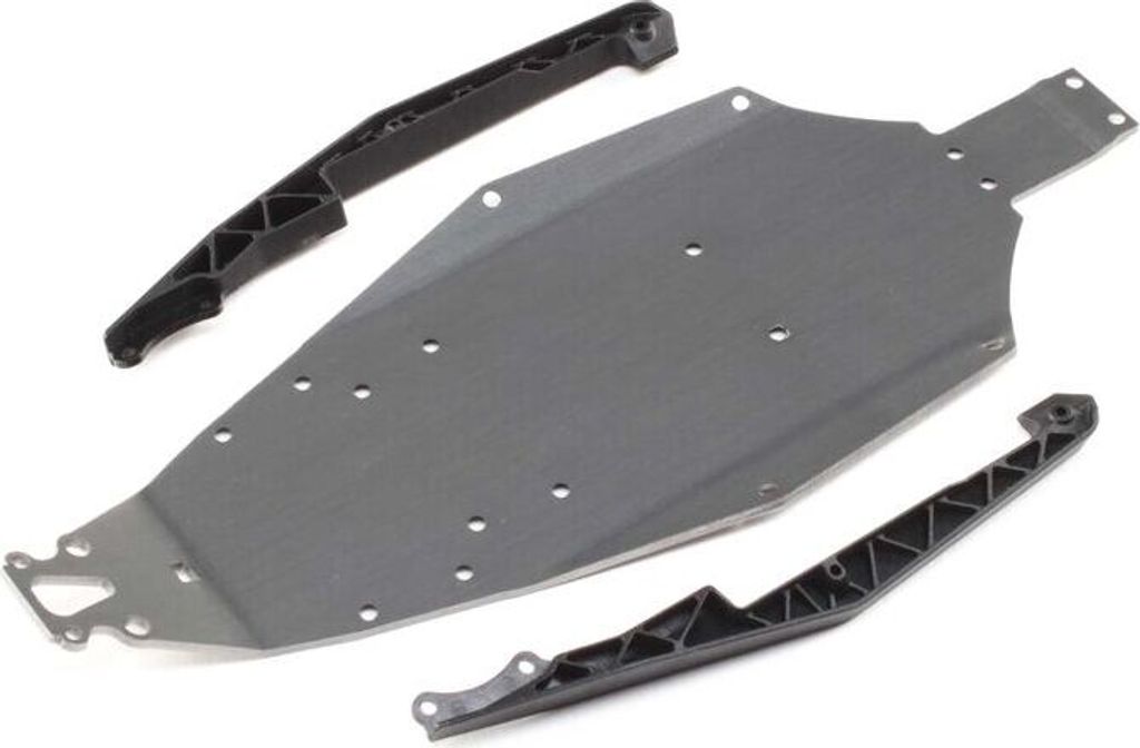 Losi Chassis & Mud Guards: Mini-T 2.0