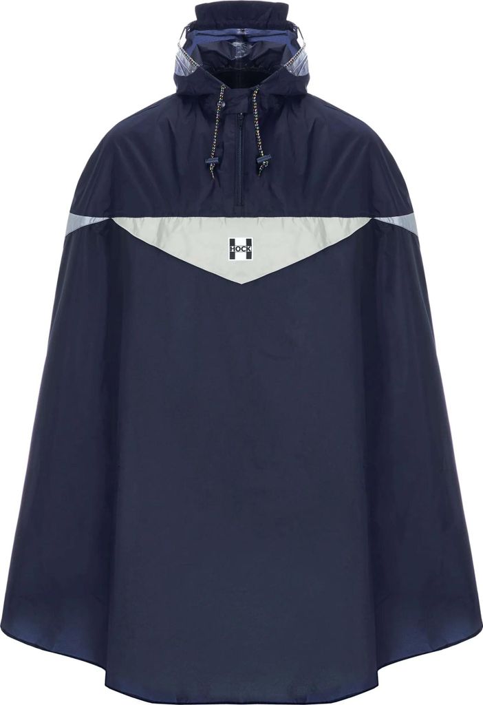 Hock Regencape Super Praktiko Poncho Super Praktiko Größe L Blau