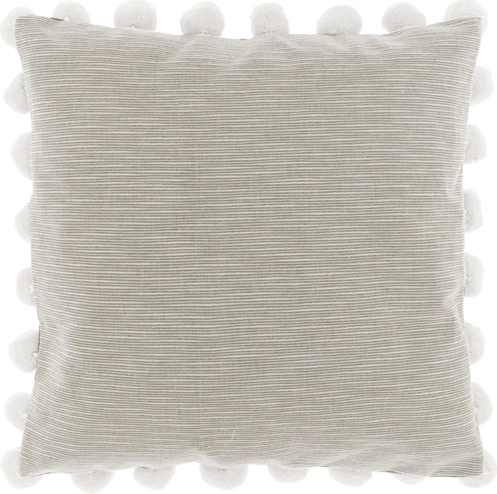 Coussin de canapé Iwan Unique Living 45x45 cm coco pour intérieur cosy