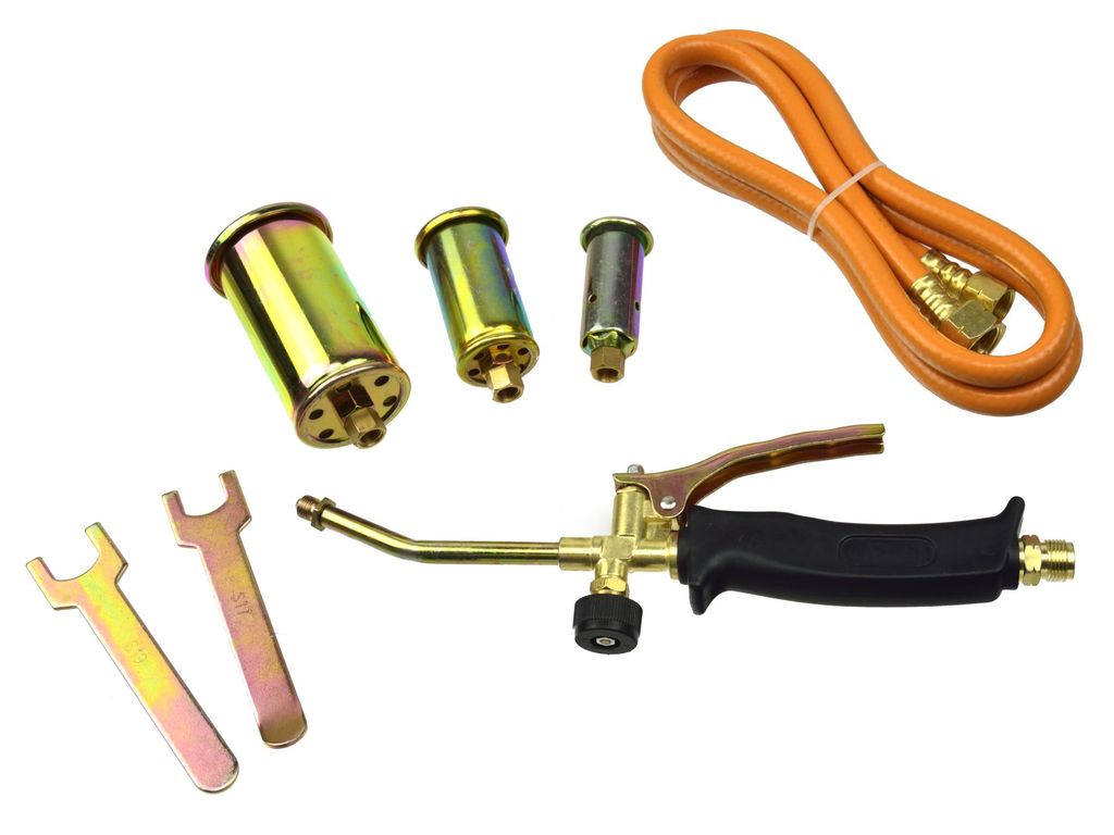 GEKO Brûleur à gaz avec accessoires Image du produit 