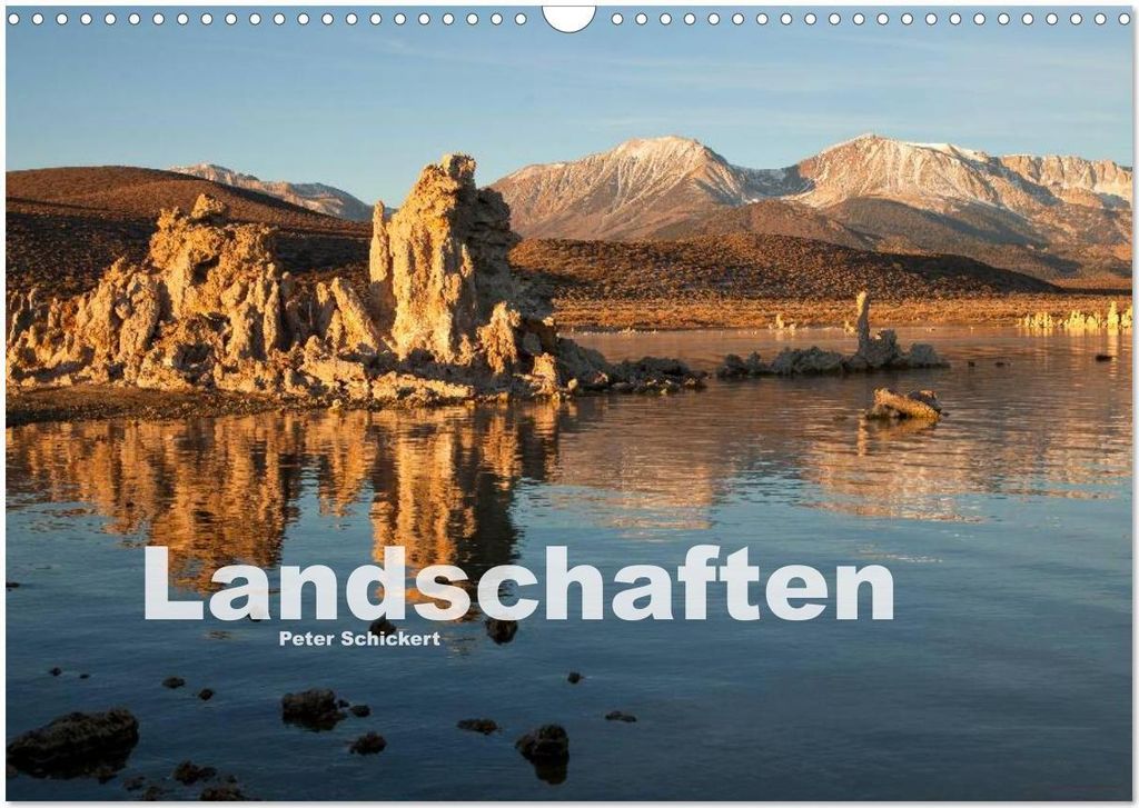 Landschaften (Wandkalender 2026 DIN A3 quer), CALVENDO Monatskalender