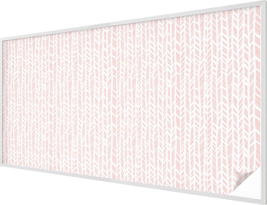 Buntglas Fensterfolie – 200x100 cm – Stained-Glass Design – blickdichte dekorative Sichtschutzfolie – selbstklebend, UV-Schutz – Pastellf...