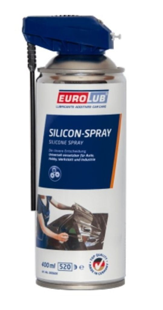 EUROLUB Silikonschmierstoff 000606 Kanister 400ml