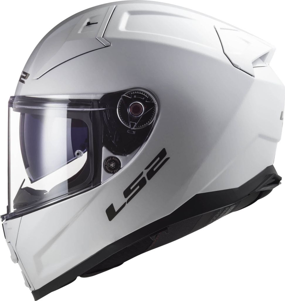 Integralhelm LS2 FF811 VECTOR II Solid Weiß Glänzend größe Produktbild 