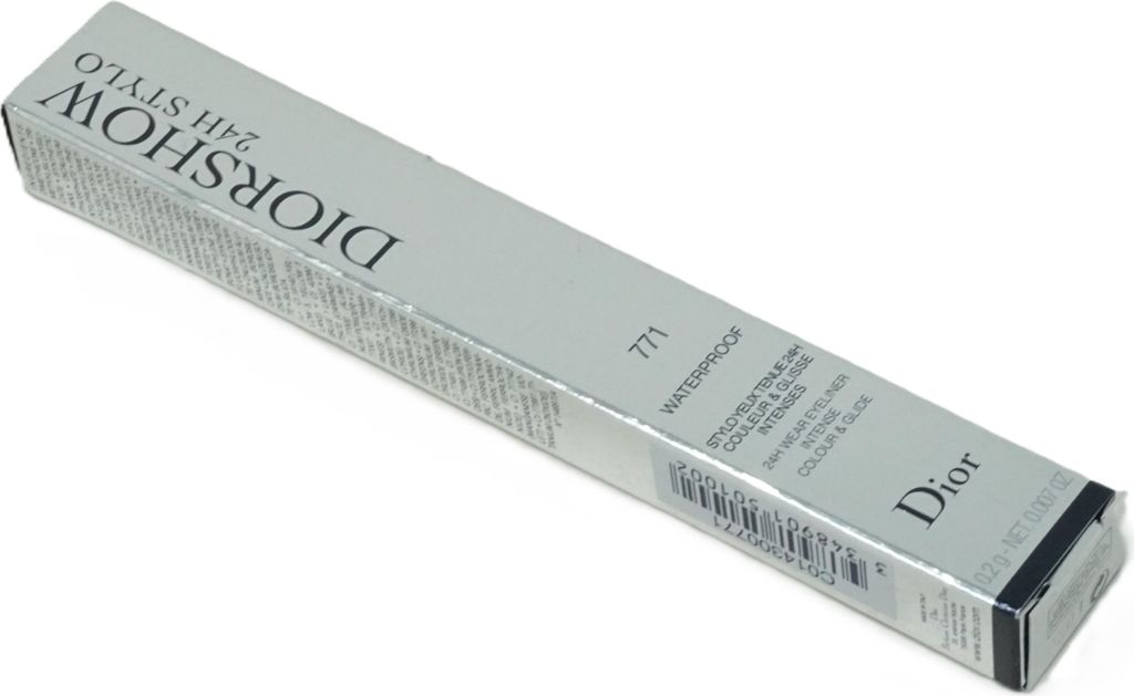 Christian Dior, Diorshow On Stage, Waterproof, Double-Ended, Kohl Eyeliner, 771, Taupe, 1.2 g