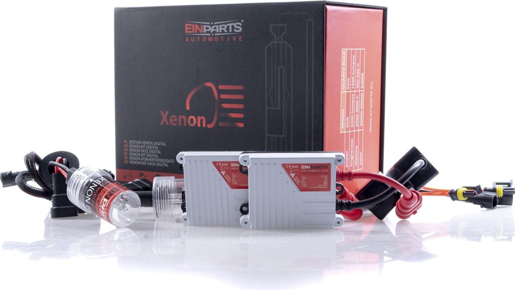 Xenon-HID-Kit HB4 35 W 4300 K Digital 12 V Slim DC 35 W 60 A Starter