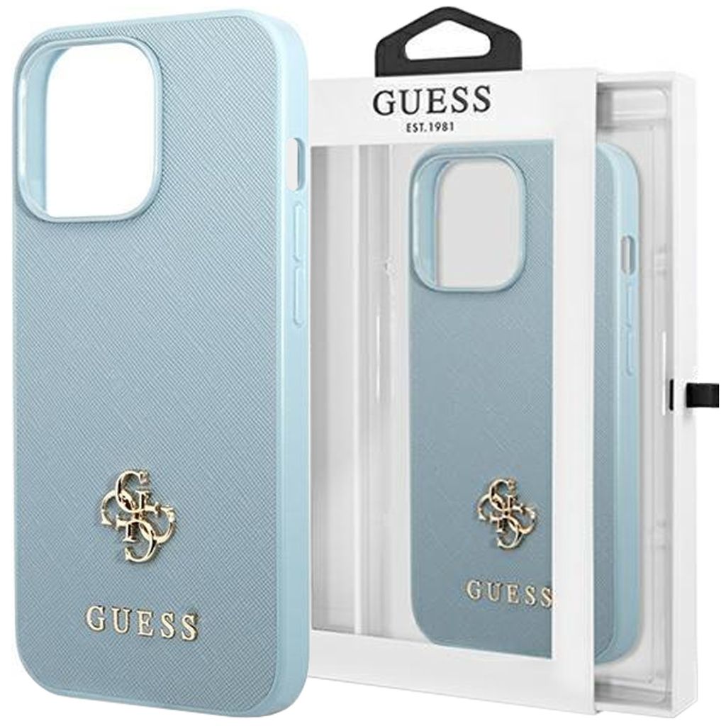 Guess Guhcp13Xps4Mb Iphone 13 Pro Max 6,7"" Niebieski/Blau Produktbild 