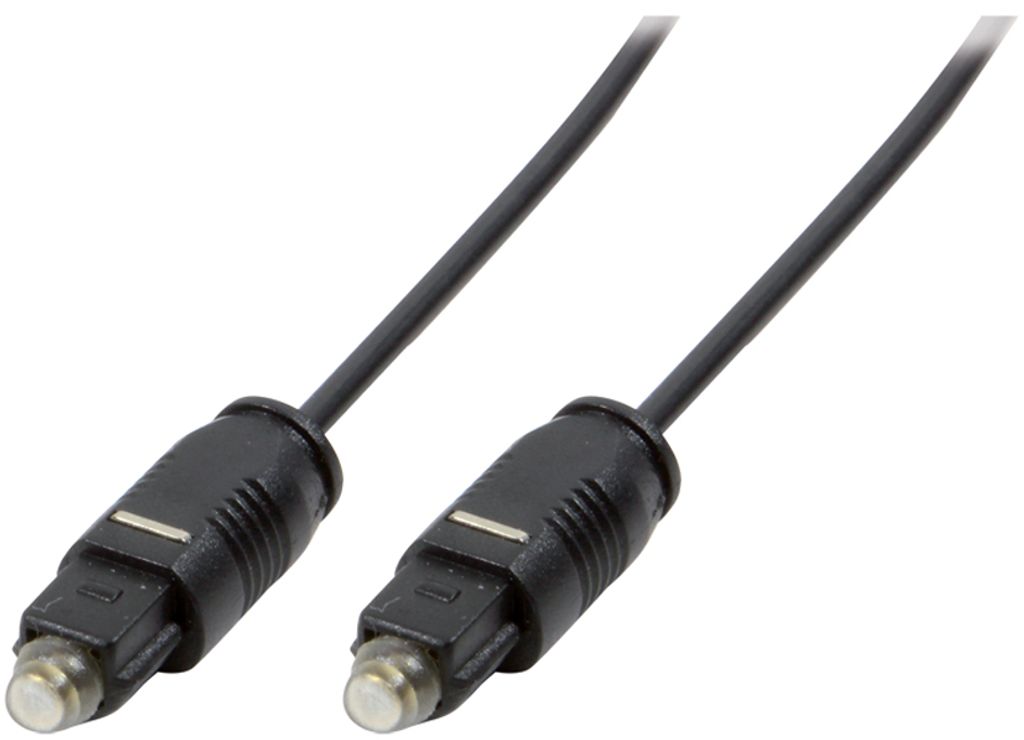 LogiLink Toslink - Toslink, 1m, TOSLINK, TOSLINK Produktbild 