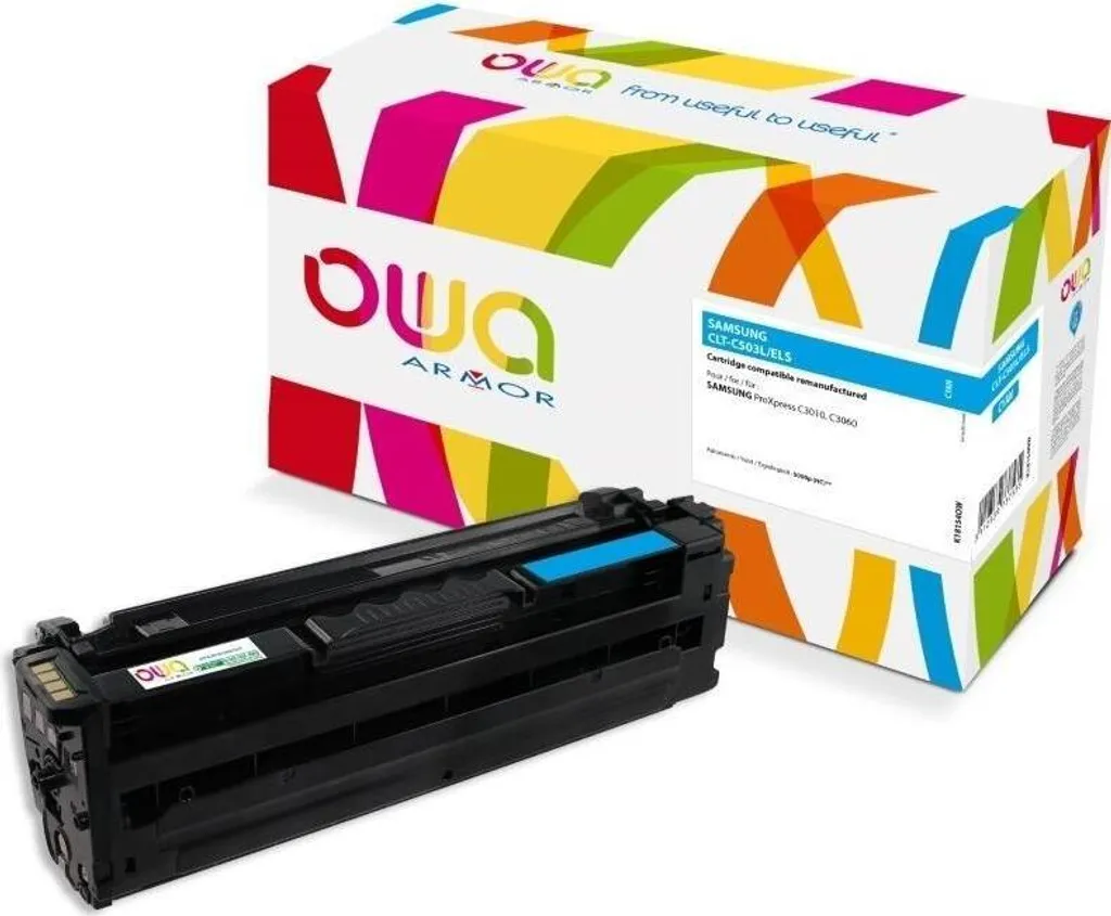 Toner Armor K18154OW Cyan 5000 Pages pour une autonomie longue durée