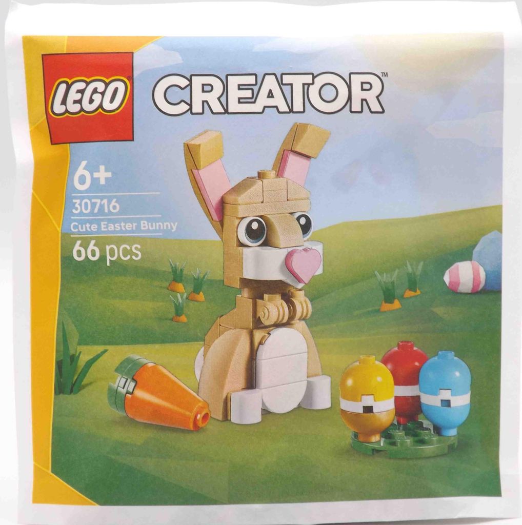 LEGO Creator 30716 Roztomilý velikonoční zajíček Obrázek produktu 