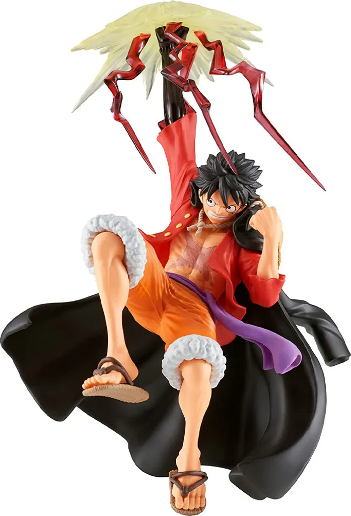 Figurine Monkey D. Luffy Battle Record Collection Onigashima Haki 17cm