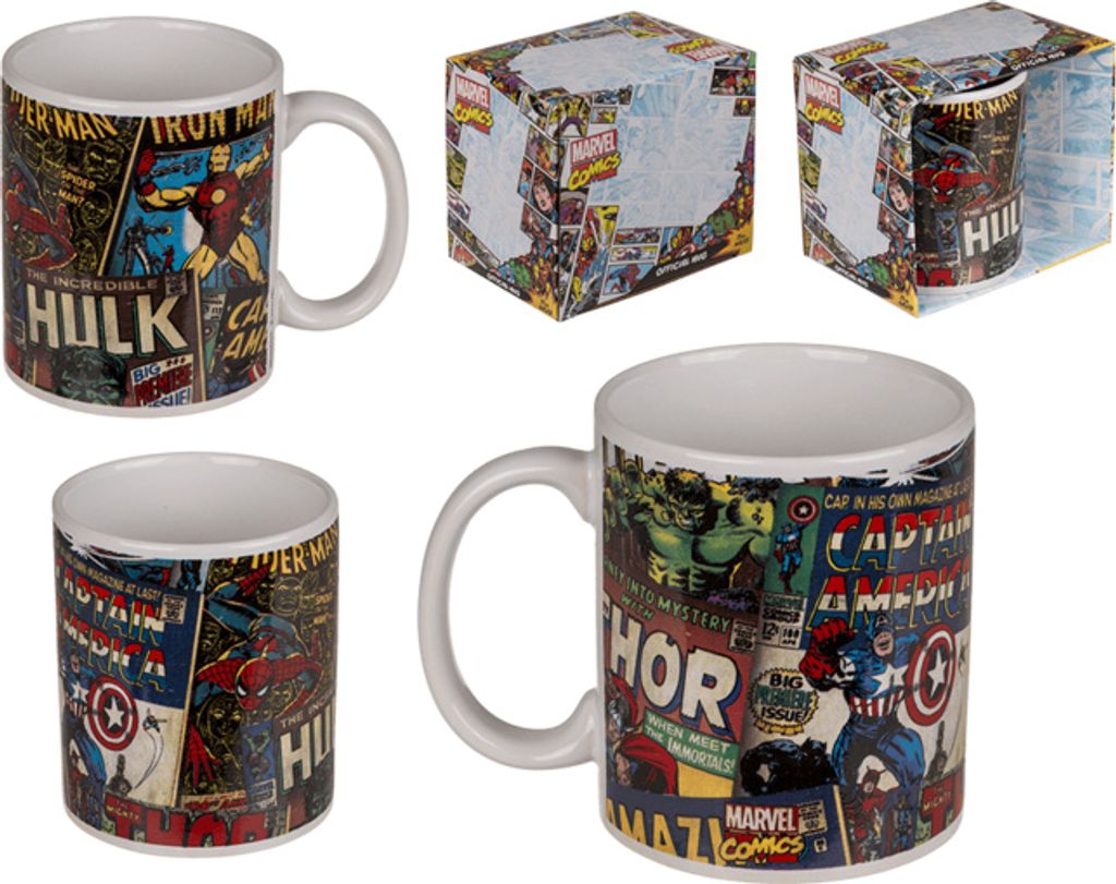 OOTB Becher Marvel Retro für ca. 325 ml Produktbild 